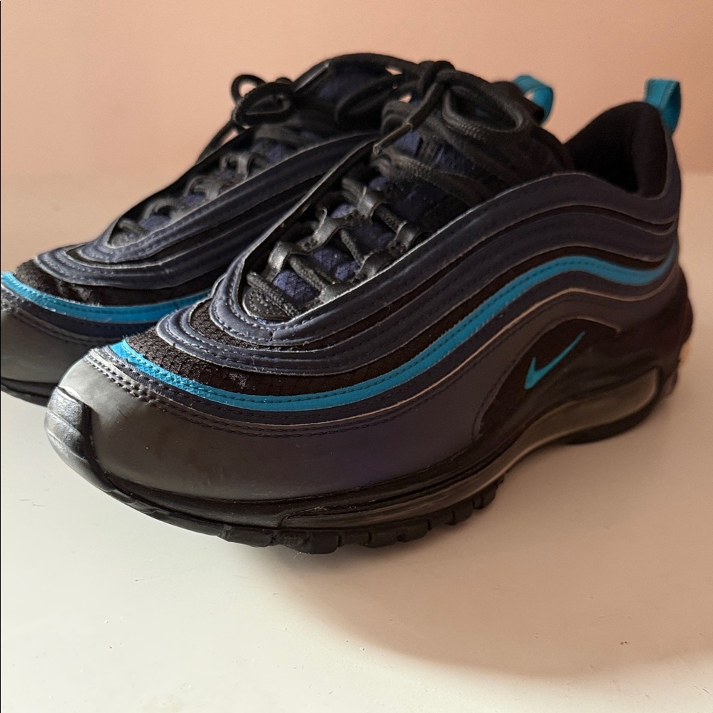 Nike Air Max 97 Black and Blue